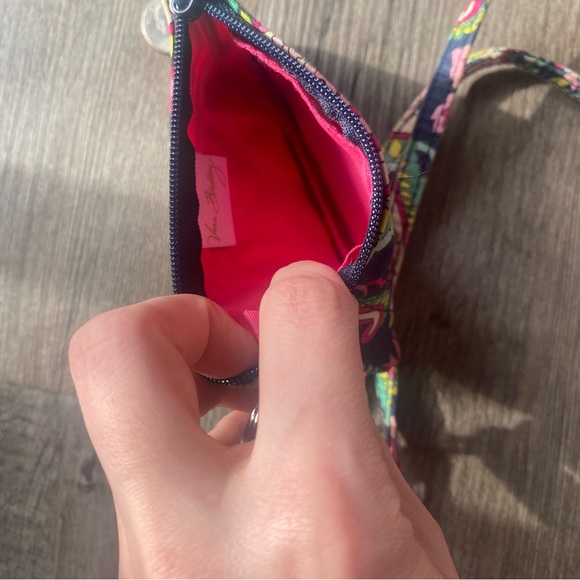 Vera Bradley Multicolor Floral ID Wallet - Picture 3 of 4